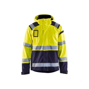 Acheter 🧨 Randonnee Pedestre Adulte Blaklader Veste Haute Visibilité Blaklader Hardshell JAUNE 🎉 à prix imbattables 18