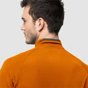 belle Tout neuf 🔔 Randonnee Pedestre Homme Jack Wolfskin Veste Jack Wolfskin Gradient 3xl ORANGE 🎉 11