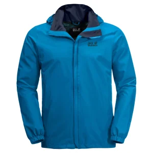 Top 10 🛒 Randonnee Pedestre Homme Jack Wolfskin Veste Imperméable Jack Wolfskin Stormy Point BLEU 🔔 grossiste en ligne 16