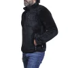 Bon marché 👍 Mode- Lifestyle Homme Peak Mountain Blouson Polaire Homme Carian NOIR ❤️ grande qualité 20