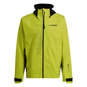 Meilleure affaire ⌛ Mode- Lifestyle Homme Adidas Adidas Terrex Goretex Paclite Jacket JAUNE 👏 outlet soldes 14