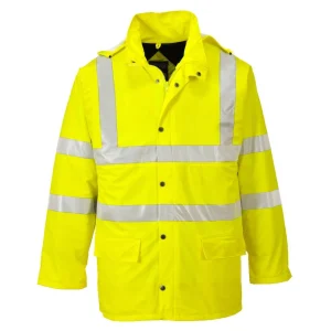 site officiel Le moins cher 🔥 Randonnee Pedestre Adulte Portwest Veste Matelassée Étanche Haute Visibilité Portwest Sealtex Ultra JAUNE 🎁 8