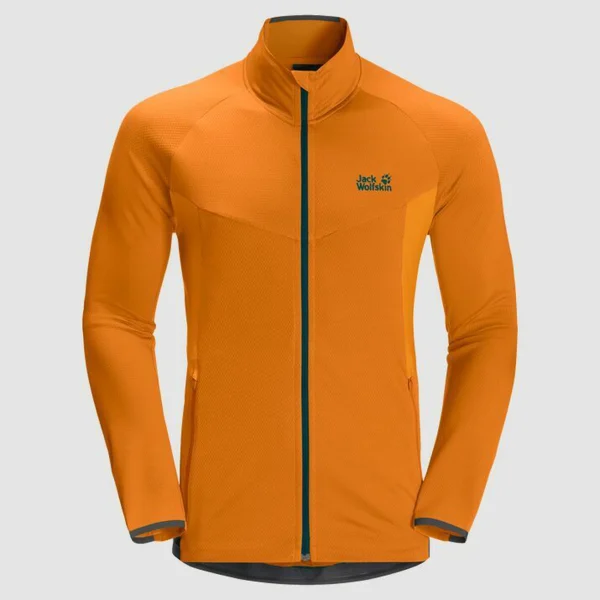 belle Tout neuf 🔔 Randonnee Pedestre Homme Jack Wolfskin Veste Jack Wolfskin Gradient 3xl ORANGE 🎉 6