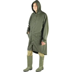 Remise 🤩 Randonnee Pedestre Adulte Coverguard Manteau De Pluie Coverguard Imperméable VERT 😀 magasin paris 9