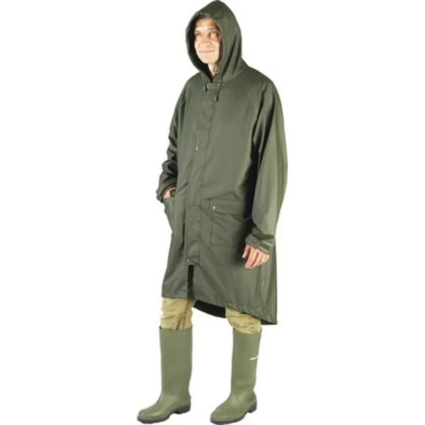 Remise 🤩 Randonnee Pedestre Adulte Coverguard Manteau De Pluie Coverguard Imperméable VERT 😀 magasin paris 4