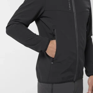 Grosses soldes 🤩 Randonnee Pedestre Homme Lafuma Veste Softshell – Homme – Noir – Trackshell Jkt M NOIR ✨ boutique en ligne 10