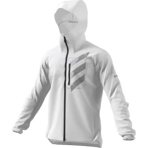 grande surprise Vente flash 🛒 Randonnee Pedestre Homme Adidas Veste Adidas Terrex Agravic Rain BLANC ❤️ 10