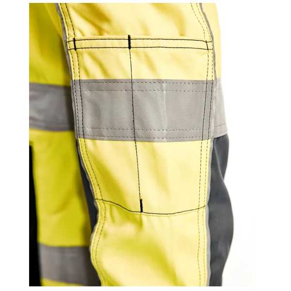 Couleurs variées Meilleur prix ✔️ Randonnee Pedestre Adulte Blaklader Veste Haute Visibilité Blaklader Transport JAUNE 🤩 4