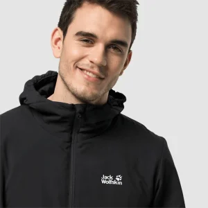 Promo 🥰 Randonnee Pedestre Homme Jack Wolfskin Veste Jack Wolfskin Jwp Atmos 3xl NOIR 💯 vente à bas prix 16