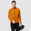 belle Tout neuf 🔔 Randonnee Pedestre Homme Jack Wolfskin Veste Jack Wolfskin Gradient 3xl ORANGE 🎉 20