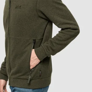 De gros 😍 Randonnee Pedestre Homme Jack Wolfskin Veste Jack Wolfskin Finley VERT 🛒 vente à bas prix 14