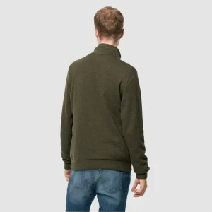 De gros 😍 Randonnee Pedestre Homme Jack Wolfskin Veste Jack Wolfskin Finley VERT 🛒 vente à bas prix 16