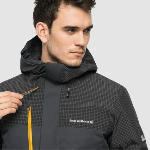 De gros ⌛ Randonnee Pedestre Homme Jack Wolfskin Veste Jack Wolfskin Dna Icefall 3xl NOIR 😉 mode pas cher 18