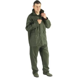 haute qualité Sortie 🌟 Randonnee Pedestre Adulte Coverguard Ensemble De Pluie Imperméable Coverguard Pvc VERT 💯 14