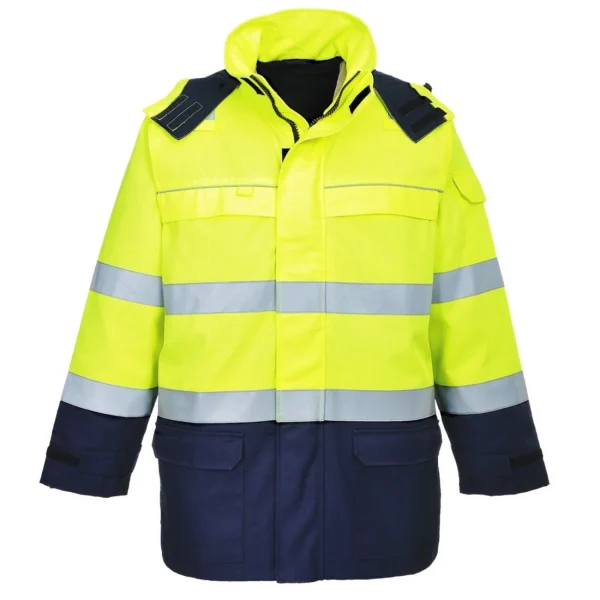 des prix incroyables Les meilleures critiques de 😍 Randonnee Pedestre Adulte Portwest Veste Arc Électrique Et Haute Visibilité Portwest Multiriques JAUNE 🧨 4