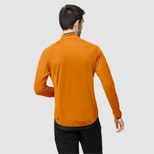 belle Tout neuf 🔔 Randonnee Pedestre Homme Jack Wolfskin Veste Jack Wolfskin Gradient 3xl ORANGE 🎉 9