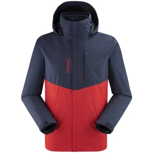 site soldes Tout neuf 👏 Randonnee Pedestre Homme Lafuma Veste 3 En 1 – Homme – Rouge – Access 3in1 Fleece Jkt M ROUGE 👍 12