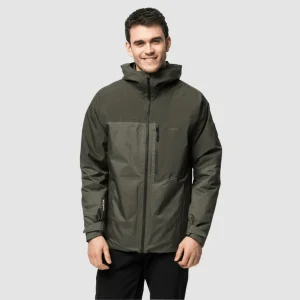 prix le plus bas Bon marché 🔔 Randonnee Pedestre Homme Jack Wolfskin Veste Jack Wolfskin Athletic 5in1 VERT 🛒 10