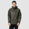 prix le plus bas Bon marché 🔔 Randonnee Pedestre Homme Jack Wolfskin Veste Jack Wolfskin Athletic 5in1 VERT 🛒 5