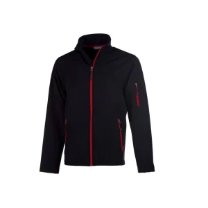 dernières Meilleur prix ⌛ Randonnee Pedestre Adulte Penduick Veste Softshell Enfant Pen Duick NOIR ✨ 9