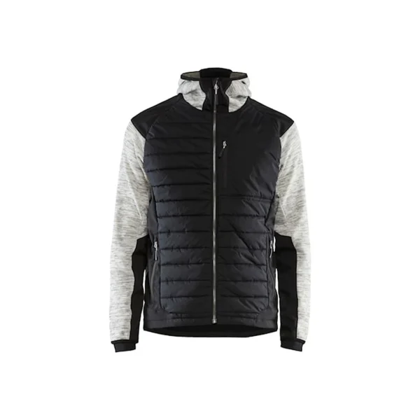 qualité supérieure Grosses soldes ✔️ Randonnee Pedestre Adulte Blaklader Veste Hybride Avec Rembourrage Thermo Blaklader GRIS 🎁 7