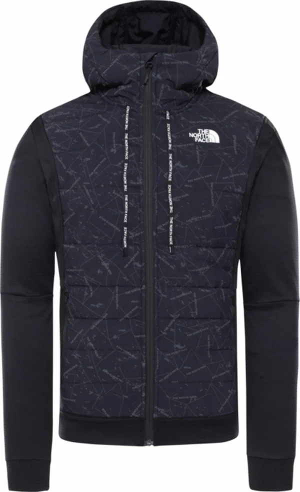 Vente Meilleur prix ⌛ VESTE Randonnée Homme THE NORTH FACE TRAIN N LOGO HYBRID INSU ⭐ 1