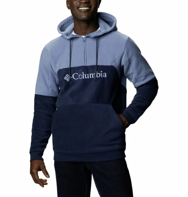 magasin en ligne france Coupon ❤️ SWEAT CAPUCHE Randonnée Homme COLUMBIA LODGE II FLEECE 👏 1