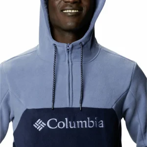 magasin en ligne france Coupon ❤️ SWEAT CAPUCHE Randonnée Homme COLUMBIA LODGE II FLEECE 👏 12