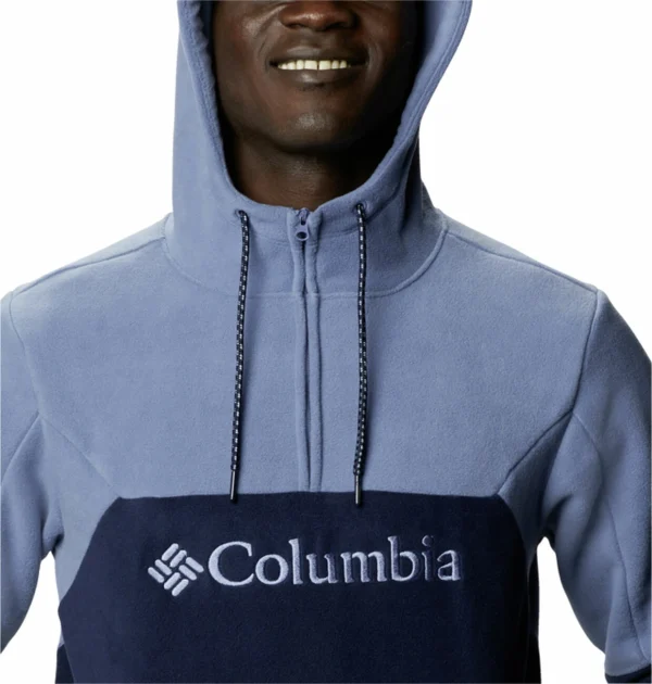 magasin en ligne france Coupon ❤️ SWEAT CAPUCHE Randonnée Homme COLUMBIA LODGE II FLEECE 👏 5