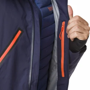 soldes magasin Bon marché 🌟 VESTE TECHNIQUE Randonnée Homme VERTICAL WINDY MP+ 😀 13