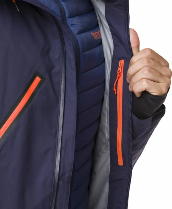 soldes magasin Bon marché 🌟 VESTE TECHNIQUE Randonnée Homme VERTICAL WINDY MP+ 😀 5