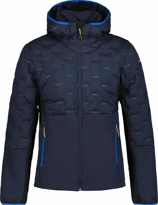 Meilleure vente ⌛ VESTE Outdoor Homme ICEPEAK BURDETT HYBRID 👍 en ligne officielle 1