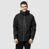 Nouveau 🎉 Randonnee Pedestre Homme Jack Wolfskin Veste Jack Wolfskin Athletic 5in1 NOIR ⭐ boutiqued en ligne 22