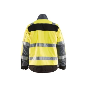 pas cher Bon marché 🤩 Randonnee Pedestre Adulte Blaklader Veste Haute Visibilité Hiver Blaklader Transport JAUNE 🌟 16