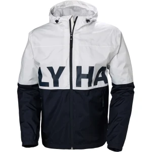 Nouvelle tendance Promo ✨ Randonnee Pedestre Homme Helly Hansen Veste Imperméable Helly Hansen Amaze BLANC 👍 10