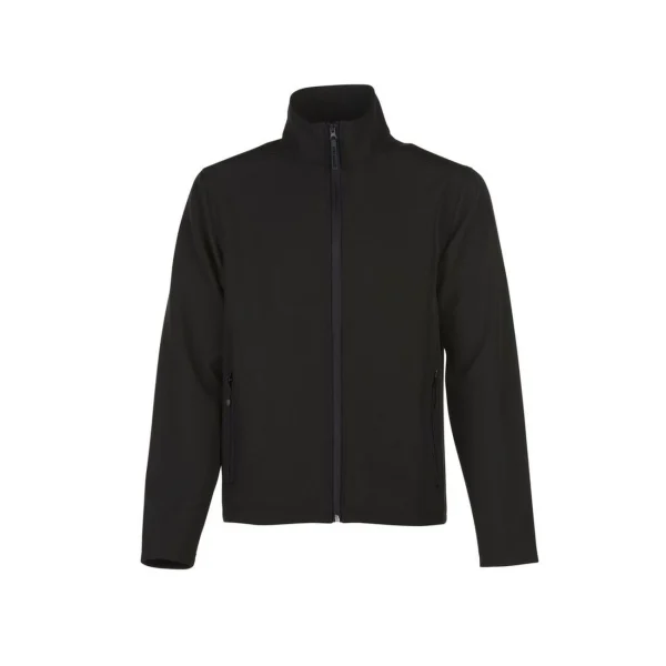 achat pas cher Le moins cher ✔️ Randonnee Pedestre Adulte Penduick Veste Softshell Bicolore Penduick Magellan Homme NOIR 🥰 1