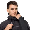 Offres 🛒 Randonnee Pedestre Homme Jack Wolfskin Veste Imperméable Jack Wolfskin Dna Rhapsody NOIR 🔔 vente pas cher 22