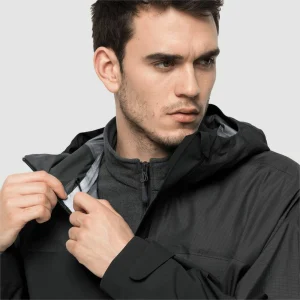 Acheter 👍 Randonnee Pedestre Homme Jack Wolfskin Veste Jack Wolfskin Athletic NOIR 😀 magasin en ligne 14