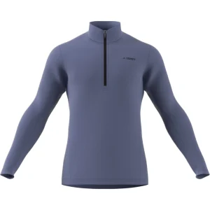 shopping pas cher Remise 🥰 Randonnee Pedestre Homme Adidas Veste Adidas Molleton Terrex Everyhike VIOLET ⭐ 18