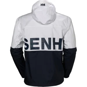 Nouvelle tendance Promo ✨ Randonnee Pedestre Homme Helly Hansen Veste Imperméable Helly Hansen Amaze BLANC 👍 12