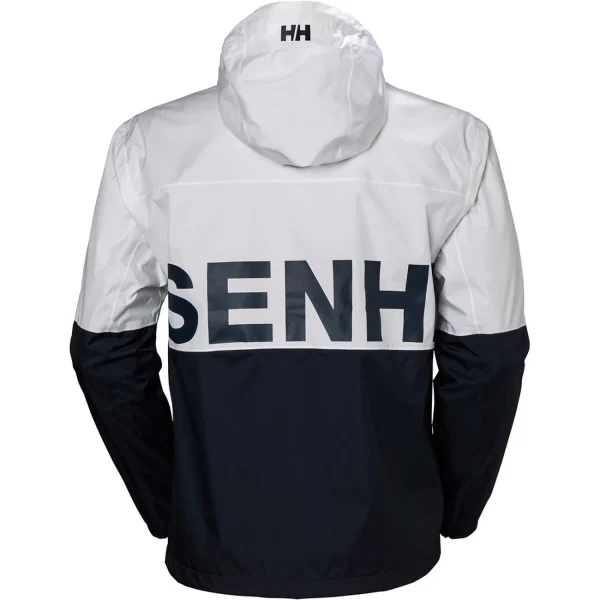 Nouvelle tendance Promo ✨ Randonnee Pedestre Homme Helly Hansen Veste Imperméable Helly Hansen Amaze BLANC 👍 4