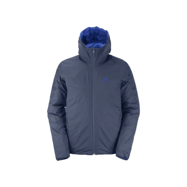 pas cher en ligne Nouveau 🥰 Randonnee Pedestre Homme Salomon Manteau À Capuche Salomon Drifter Loft BLEU 🌟 6