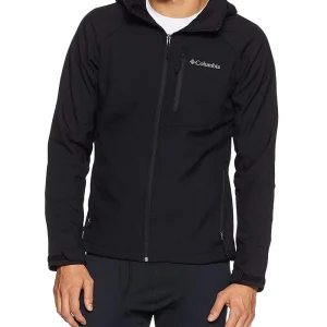 Vente flash 👍 Montagne Homme Columbia Columbia Cascade Ridge Ii Softshell NOIR 😀 prix abordable 16