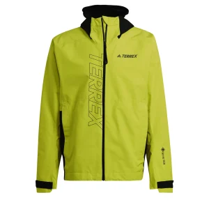 Meilleure affaire ⌛ Mode- Lifestyle Homme Adidas Adidas Terrex Goretex Paclite Jacket JAUNE 👏 outlet soldes 10