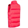 Meilleure vente 🤩 Montagne Homme Trespass Trespass Clasp Padded Gilet ROUGE ⭐ Couleurs variées 22