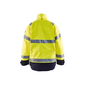 magasin en ligne france Les meilleures critiques de 👍 Randonnee Pedestre Adulte Blaklader Veste Hiver Matelassée Blaklader Haute Visibilité JAUNE 🤩 18