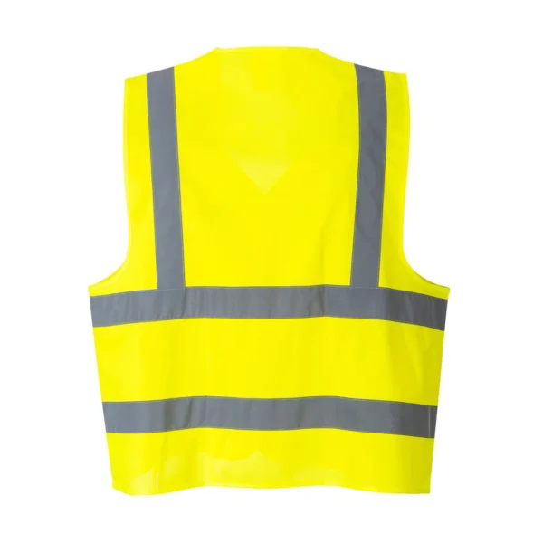 bas prix Meilleur prix 🛒 Randonnee Pedestre Adulte Portwest Gilet Haute Visibilité Résistant À La Flamme Portwest Bizflame 100% Polyester JAUNE ⭐ 4