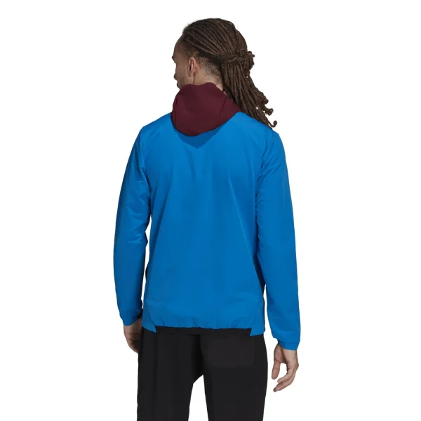 soldes pas cher Les meilleures critiques de 🥰 Randonnee Pedestre Homme Adidas Veste Adidas Terrex Multi Softshell BLEU ✨ 1