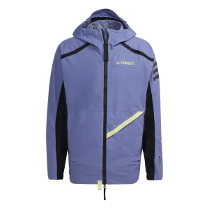 Offres 🧨 Randonnee Pedestre Homme Adidas Veste Adidas Terrex Utilitas Rain VIOLET 🧨 en promotion 12