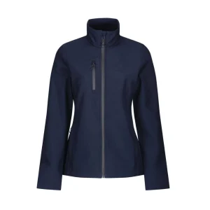 Bon marché 💯 Randonnee Pedestre Adulte Regatta Professional Softshell En Polyester Recyclé Femme Regatta Professional BLEU 🥰 REMISE 10